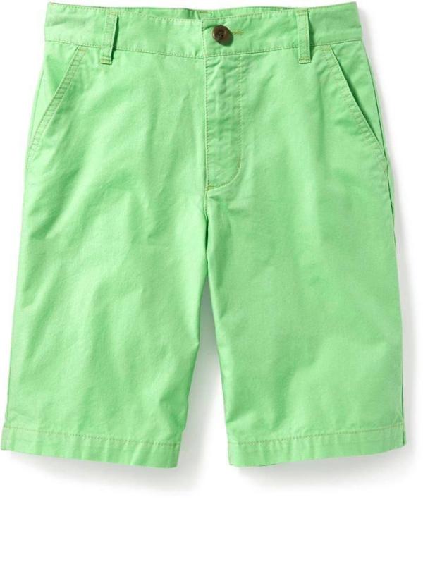 Nơi bán Old Navy - Quần Short Khaki Bé Trai Xanh Lá