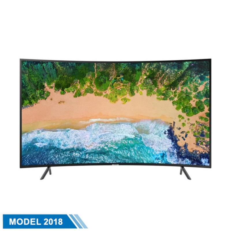 Smart TV Samsung màn hình cong 49inch 4K Ultra HD - Model UA49NU7300KXXV (Đen) - Hãng phân phối chính thức chính hãng