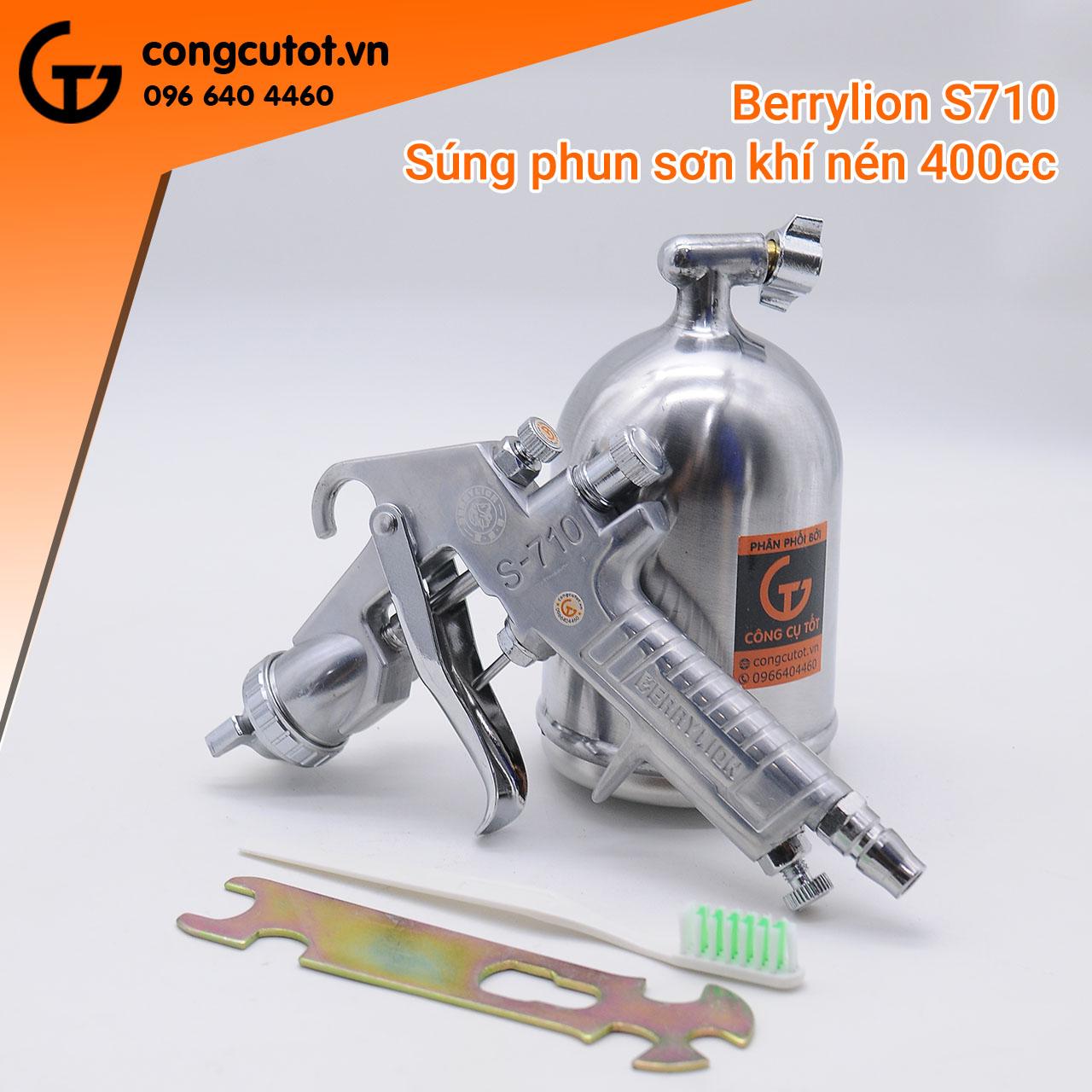 Máy phun sơn khí nén Berrylion S710