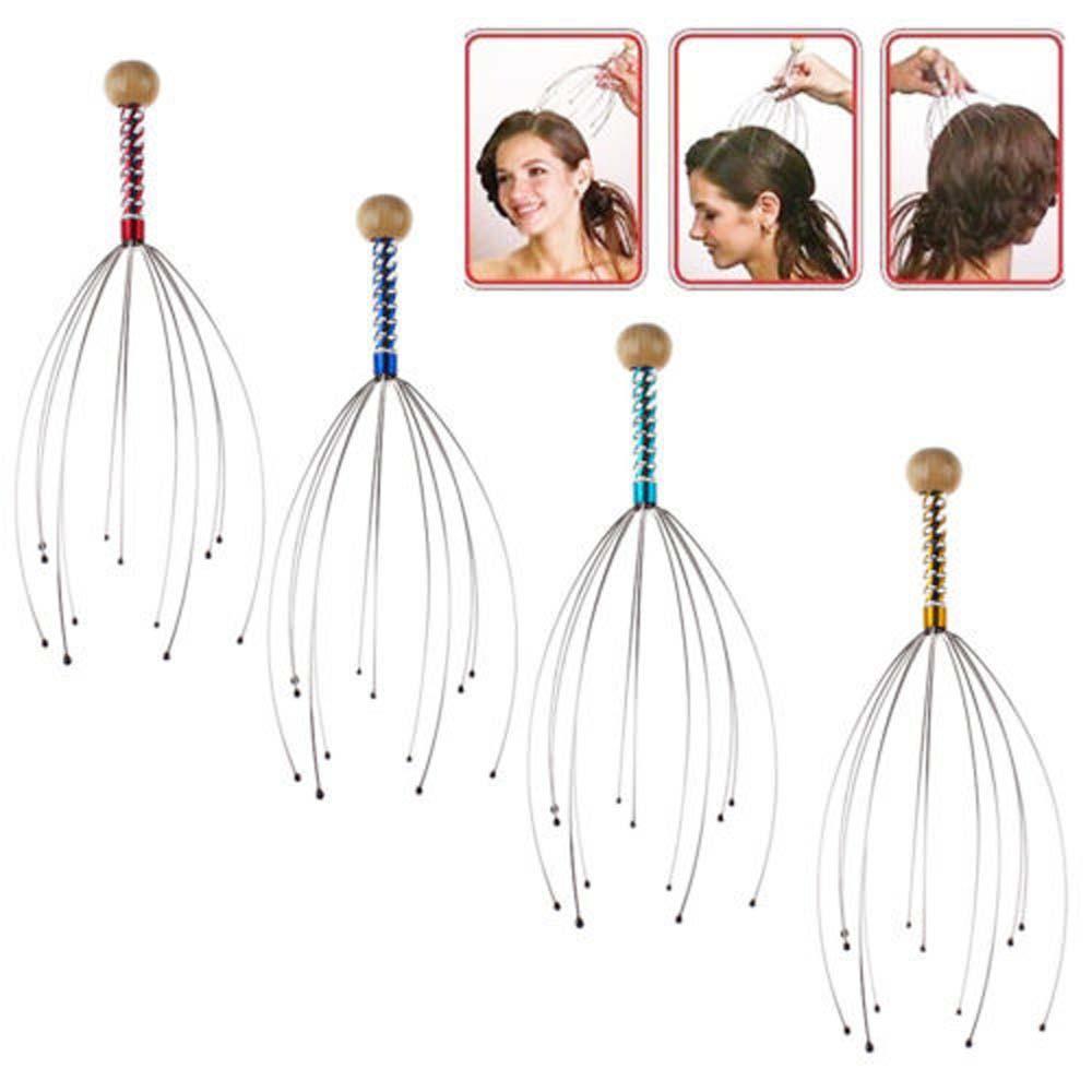 Cây massage đầu thư giãn