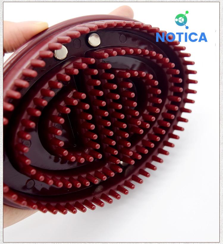 Bàn chải massager thông kinh lạc