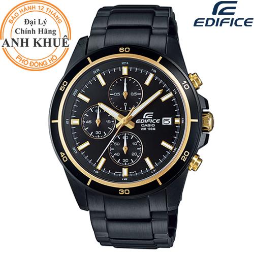 Đồng hồ nam edifice casio anh khuê efr-526bk-1a9vudf