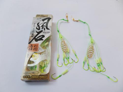 Lưỡi câu lăng xê pan - hộp 2 bộ