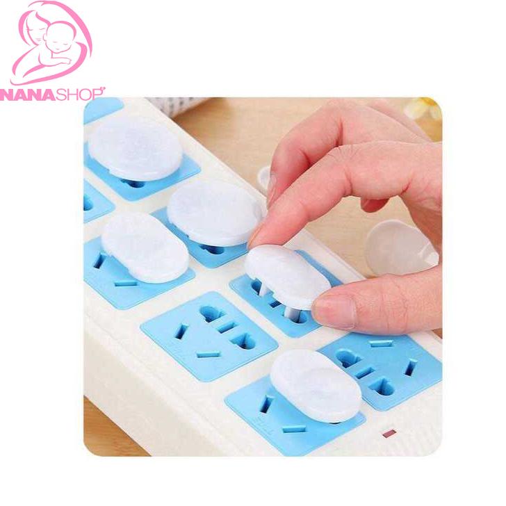Combo 10 nút bịt ổ điện an toàn cho bé và gia đình