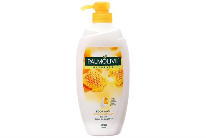 Sữa tắm Palmolive chiết xuất Mật Ong, Sữa chai 500g