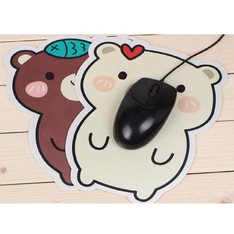 Bảng giá Bàn di chuột hình gấu dễ thương – Tấm pad lót chuột Phong Vũ