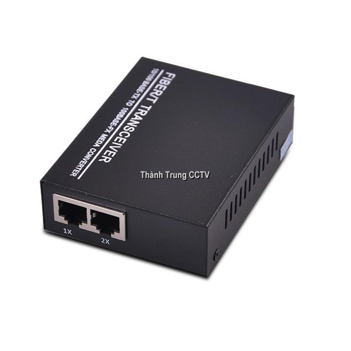 Converter quang 2 cổng Lan 100Mbps SK-BS12 ( 1 Cái)