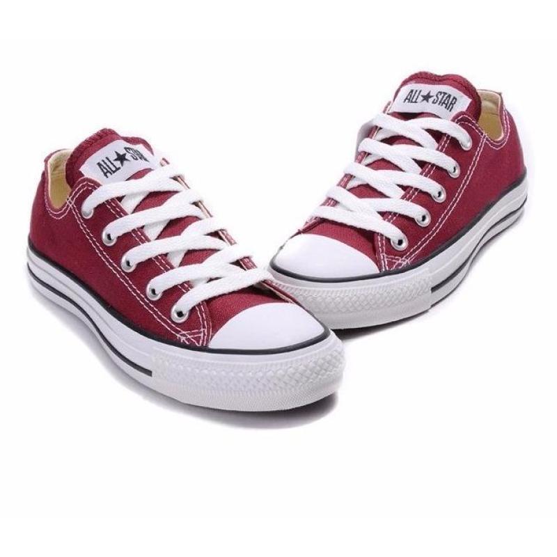 Giầy Converse Classic Đỏ mận nam