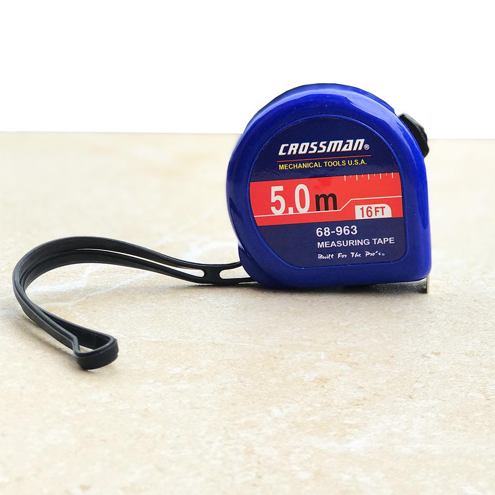 Thước cuộn lưỡi thép Crossman 68-963 5m