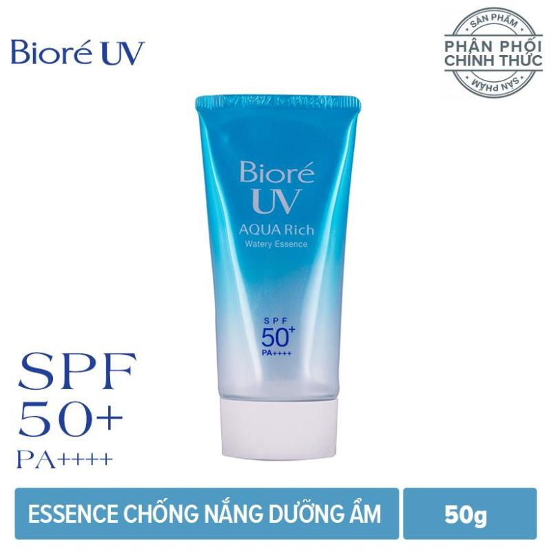 Essence Chống Nắng Dưỡng Ẩm Bioré UV Aqua Rich Watery Essence 50g
