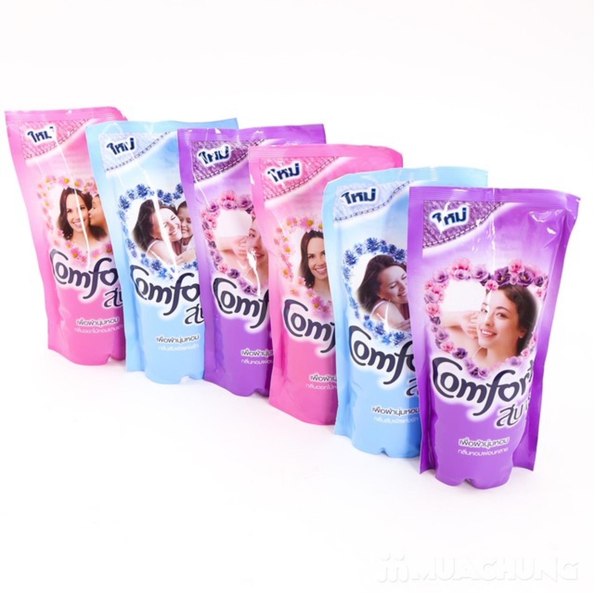 Nước xả vải Comfort xanh Thái Lan 580ml