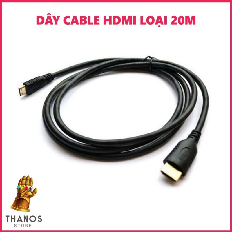 Bảng giá Dây Cable HDMI loại 20m - Thanos Store