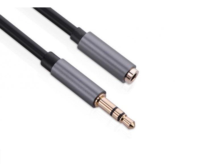 Cáp audio 3.5mm nối dài 1m ugreen 10774
