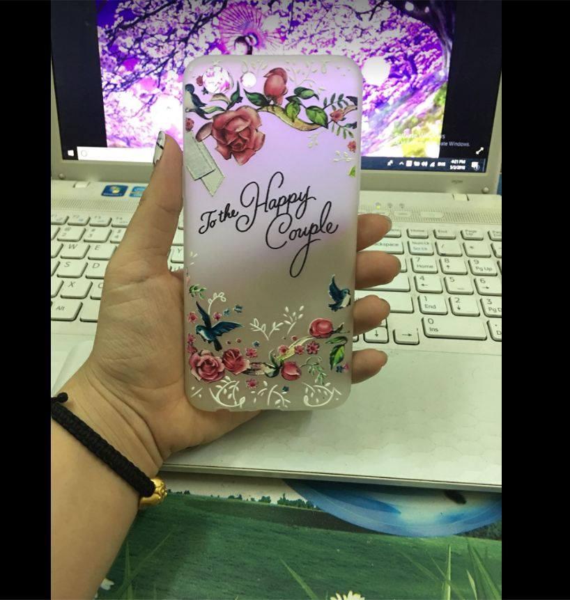Ốp lưng dẻo thời trang in hình cho Oppo A83