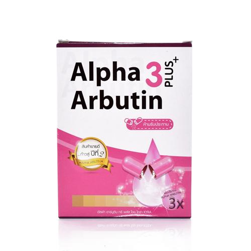 [HCM]Viên kích trắng Alpha Arbutin 3 Plus+ hộp 10 viên