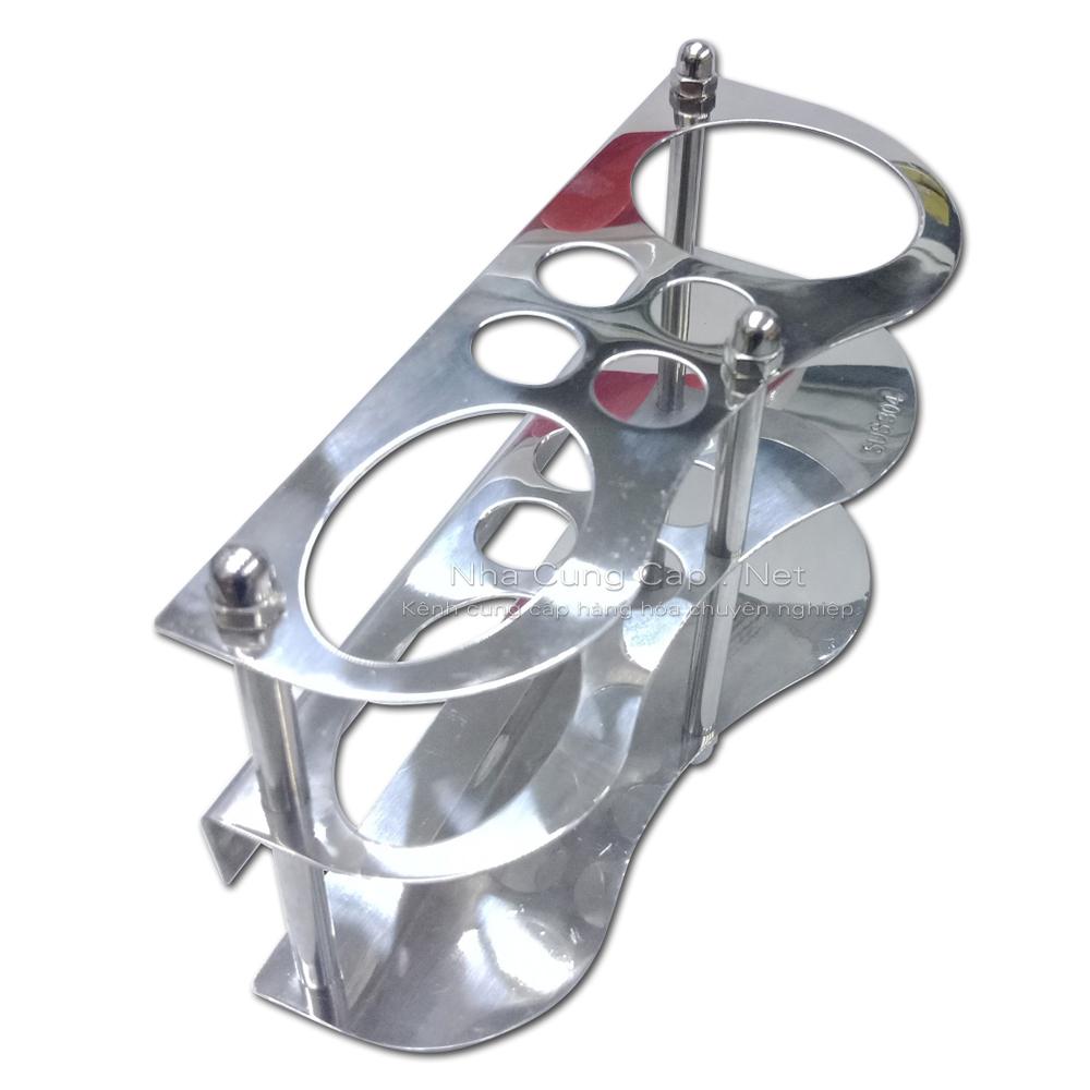 [HCM][FREESHIP] Kệ Bàn Chải Đánh Răng K006OV iNOX 304 Cao Cấp Không Rỉ