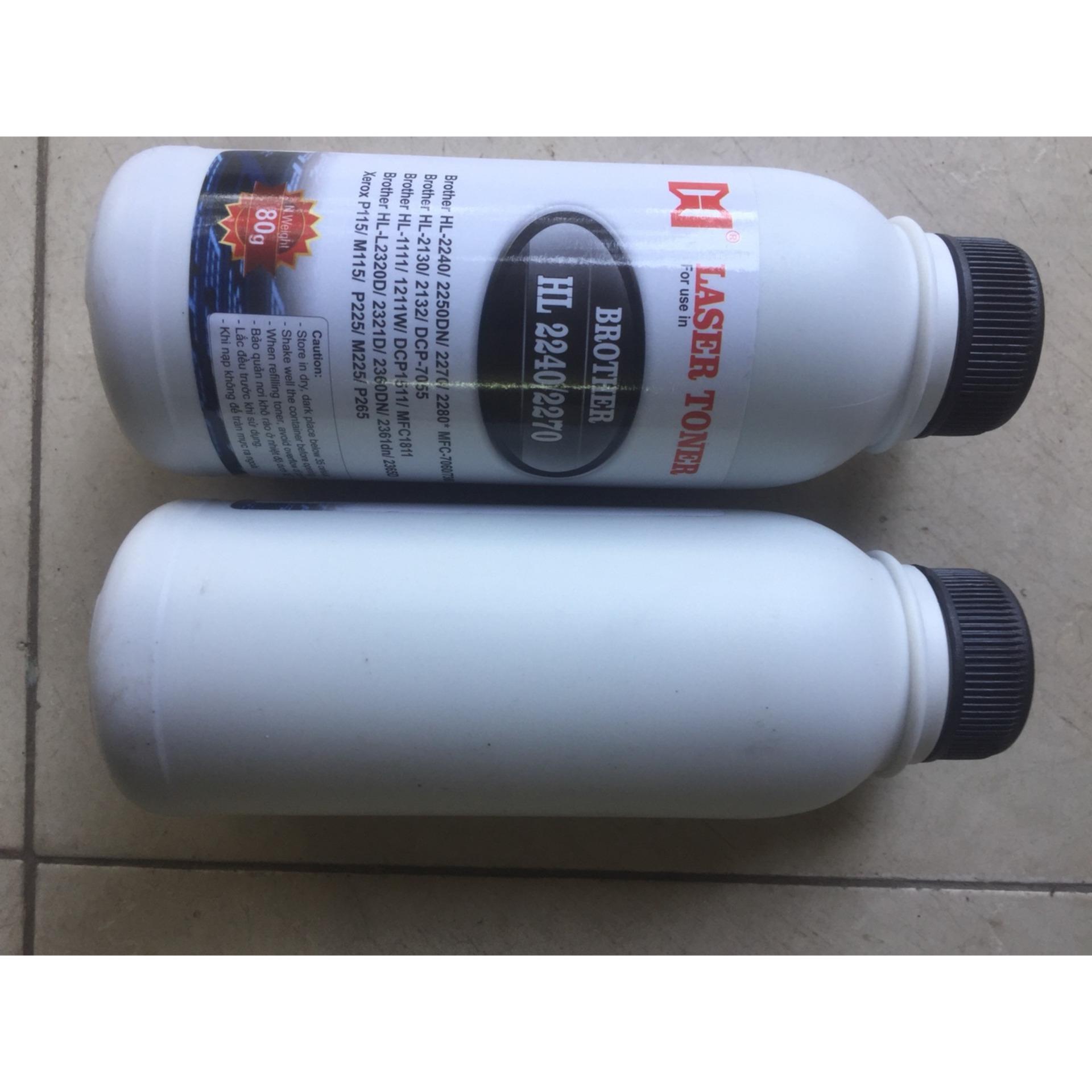 Bộ 2 lọ mực đổ máy in brother hl-5340, 5350