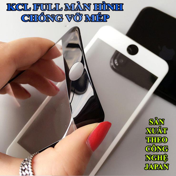 Kính cường lực full màn hình iphone 6 plus