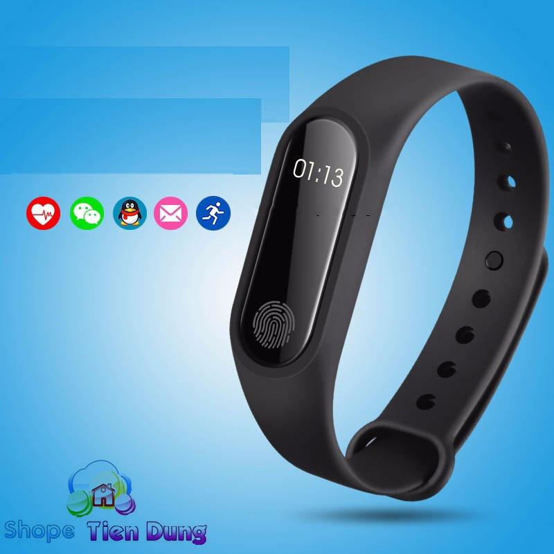 đồng hồ đo sức khỏe - Vòng đeo tay thông minh cao cấp, đa năng, Kết nối Bluetooth, Giá siêu khủng, BH 1 đổi 1 bởi Shope Tien Dung