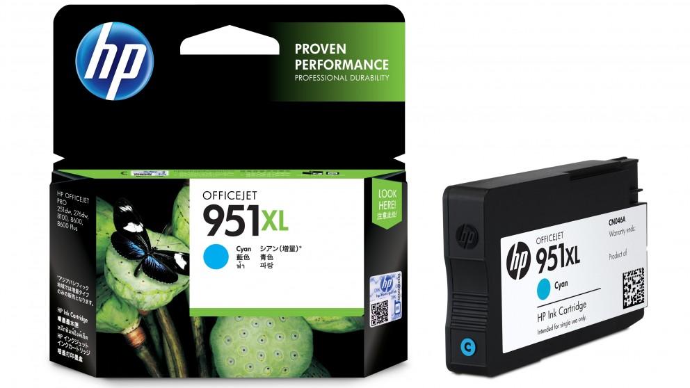 Mực in hp 951xl cyan officejet ink cartridge