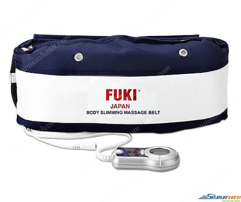 Máy massage bụng FUKI Nhật Bản FK90 (xanh đen) - New 2018 nhập khẩu