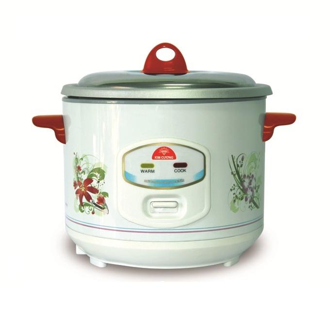 Nồi Cơm Điện Nắp Rời Kim Cương KC-1.8L
