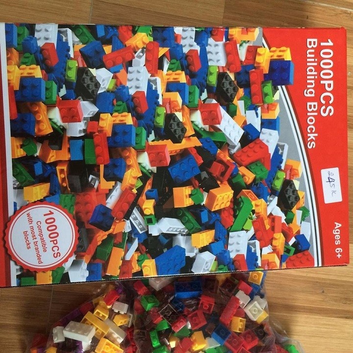BỘ XẾP HÌNH LEGO 1000 CHI TIẾT 4