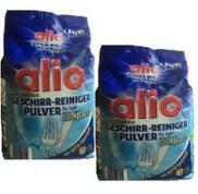 Bột rửa chén bát ly Alio 1.8kg hàng Đức