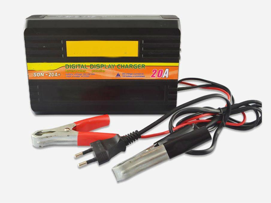 Sạc ắc quy tự động 20a 12v/24v