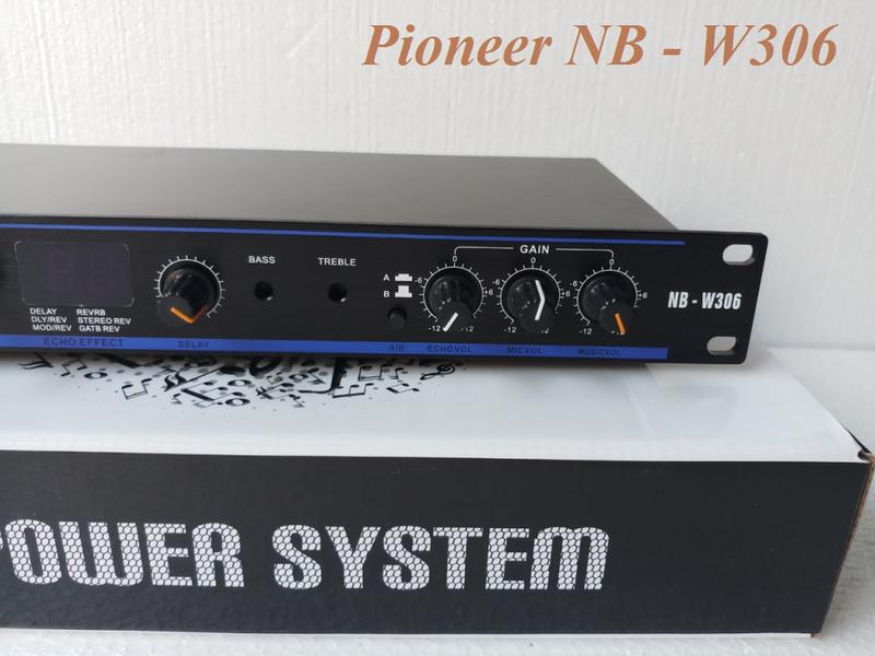 Vang Karaoke cao cấp Pioneer NB-W306 nhập khẩu Made In ThaiLan