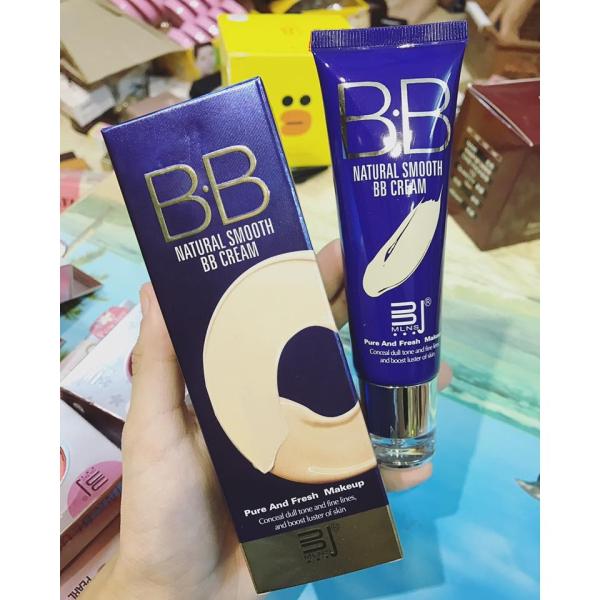 Kem nền BB Cream Natural Smooth tạo nền makeup che khuyết điểm Hàn Quốc 50ml cao cấp