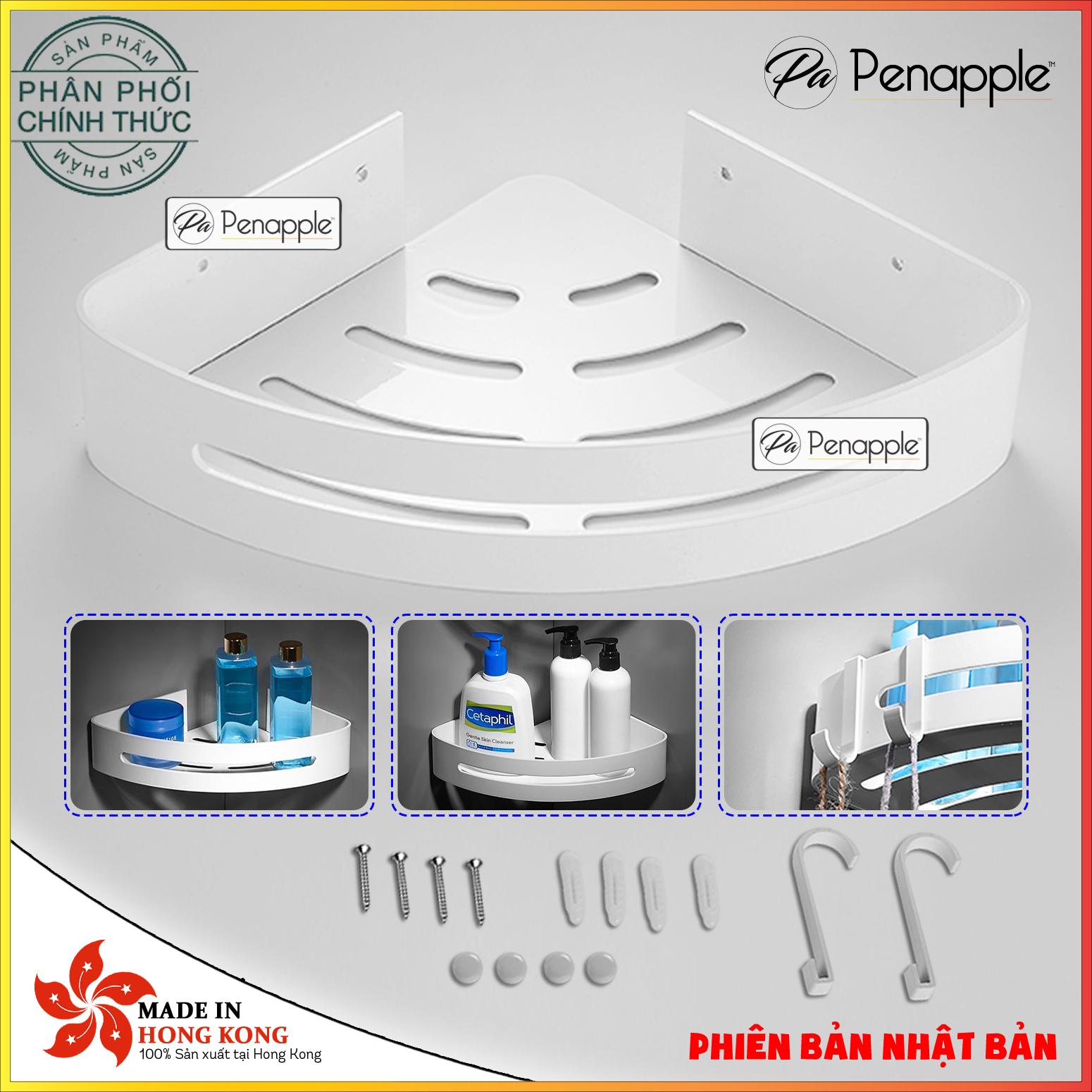 KỆ GÓC TAM GIÁC HỢP KIM NHÔM CAO CẤP BỀN ĐẸP - sản xuất tại Hồng Kông