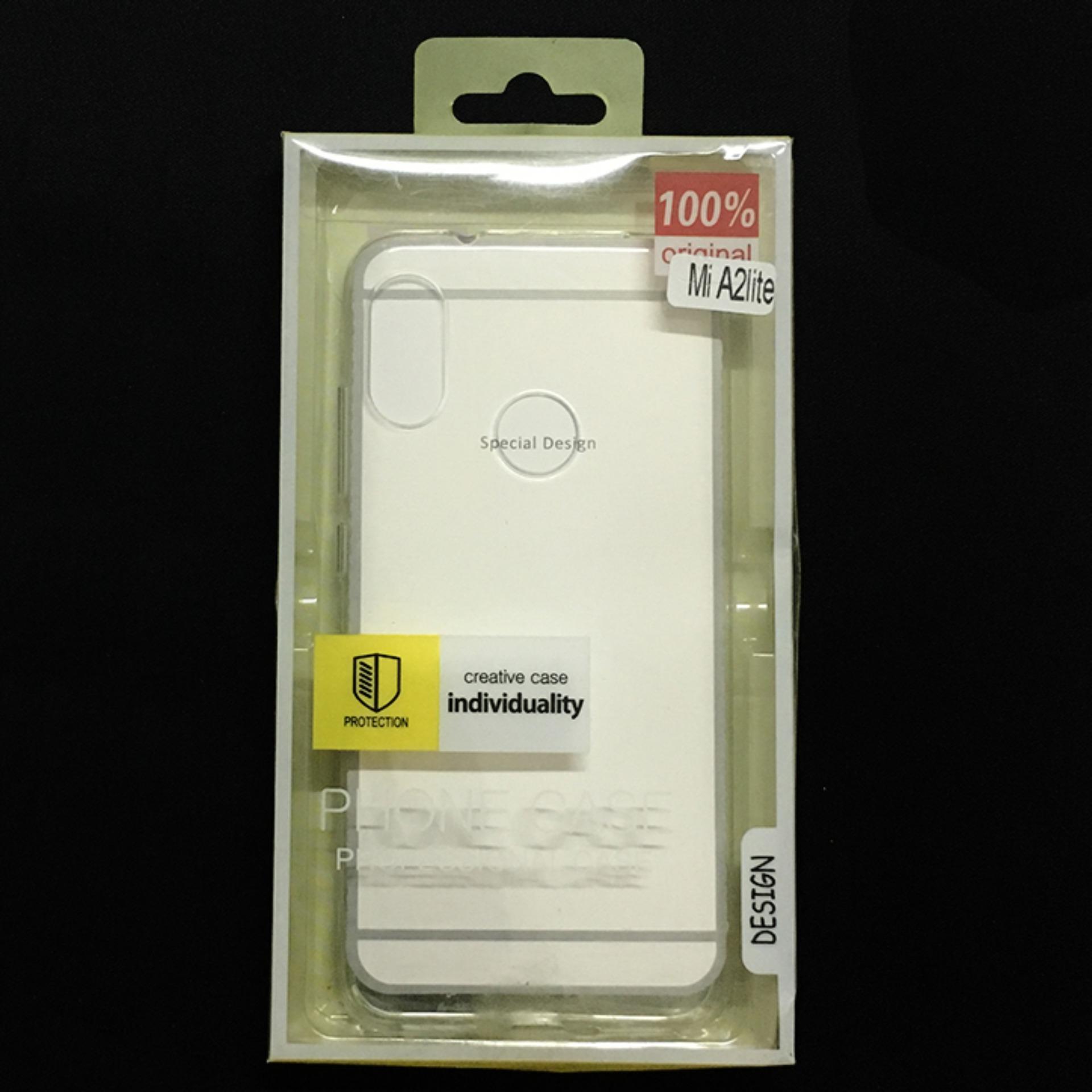 Ốp Lưng dẻo trong suốt cho Xiaomi MI A2 Lite