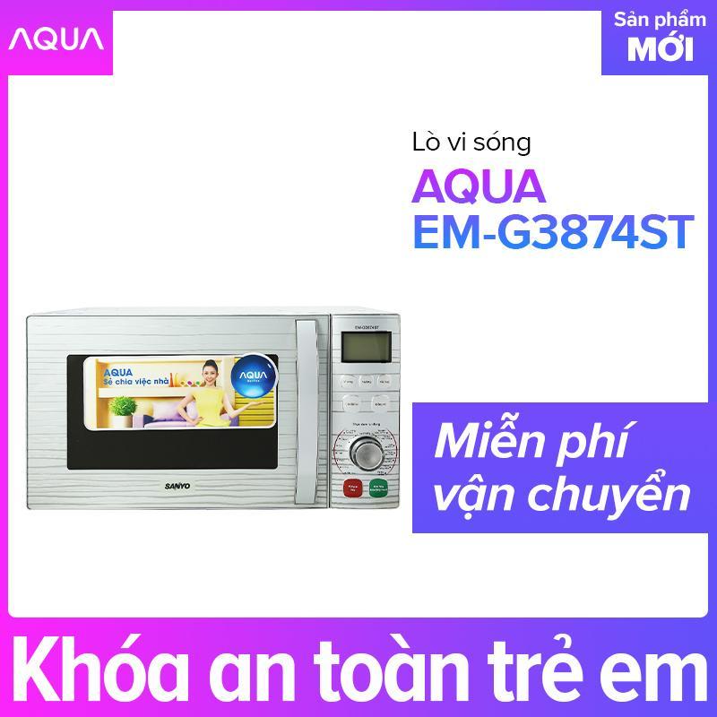 Bảng giá Lò vi sóng AQUA EM-G3874ST - Hàng phân phối chính hãng Điện máy Pico