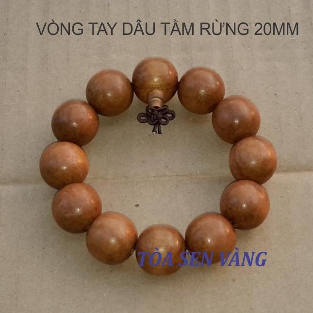 [HCM]Vòng gỗ dâu tằm 20mm
