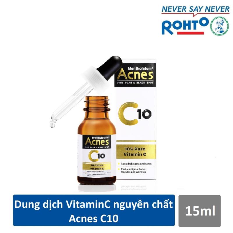 Dung dịch Vitamin C dưỡng da Acnes C10 15ml