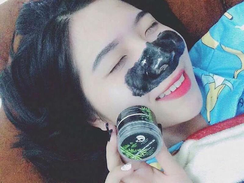 02 GEL HÚT MỤN Than Tre Hoạt Tính Lê Thanh