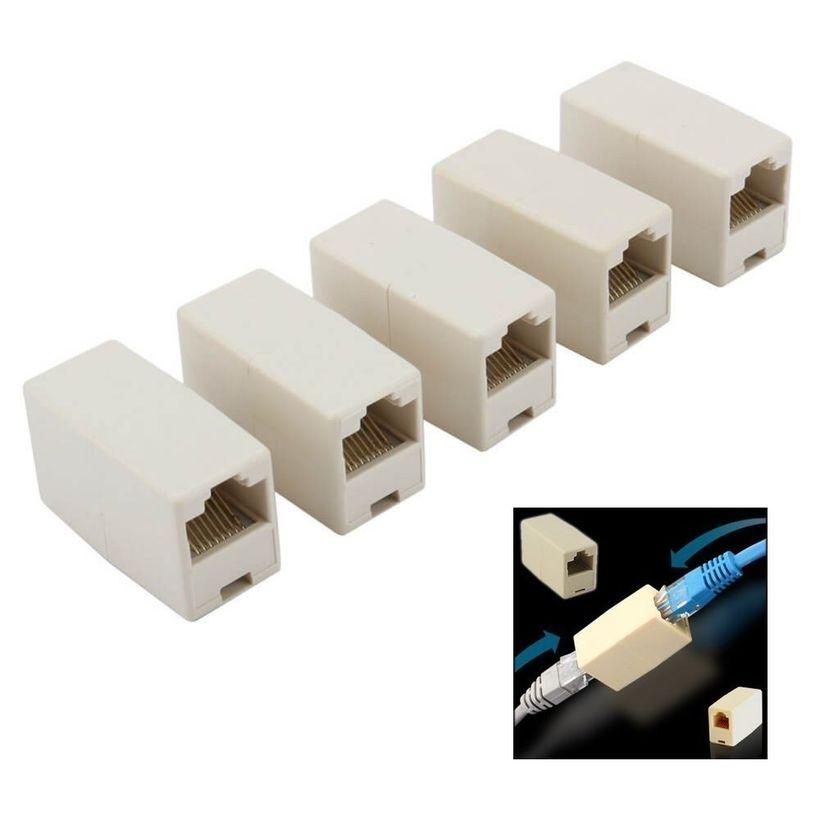 Bộ 3 Đầu nối dây mạng RJ45 ra RJ45