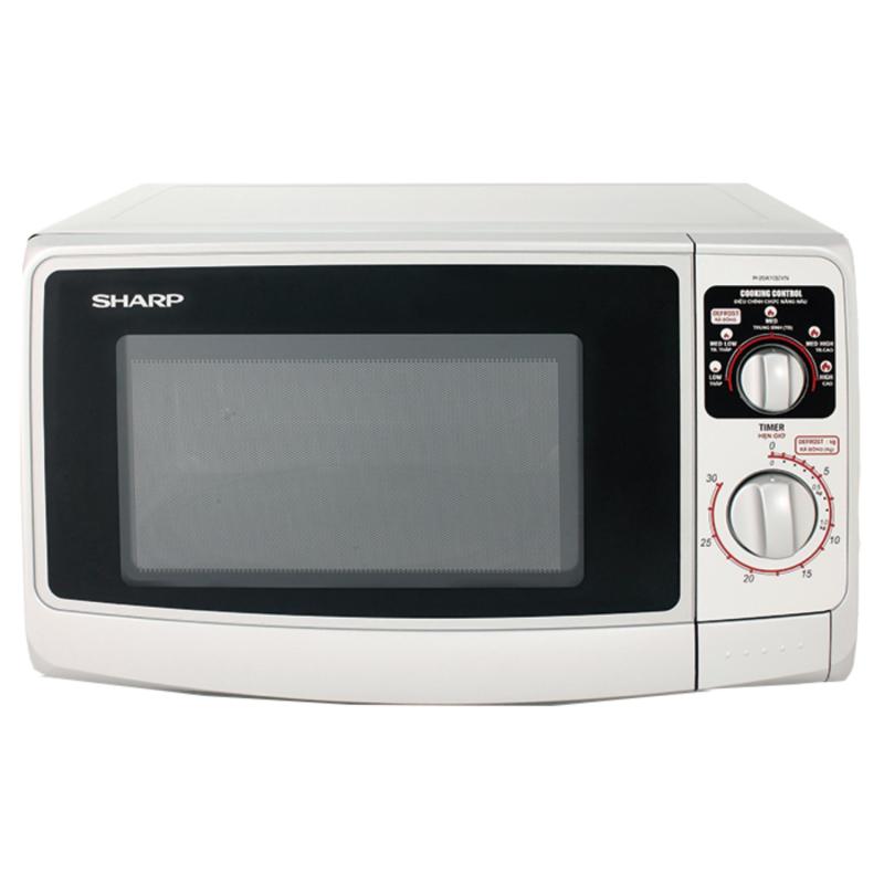 Lò vi sóng Sharp R-20A1(S)VN điều khiển cơ, nhập khẩu Thái Lan, 22L, 800W