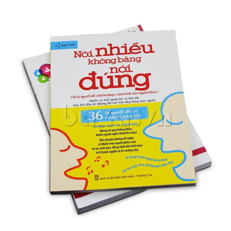 Mua Nói Nhiều Không Bằng Nói Đúng - Tặng Bookmark Kẹp Sách
