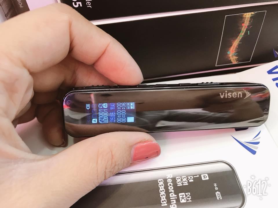 MÁY GHI ÂM VISEN 668 - 16 GB- BẢO HÀNH CHÍNH HÃNG 24 THÁNG
