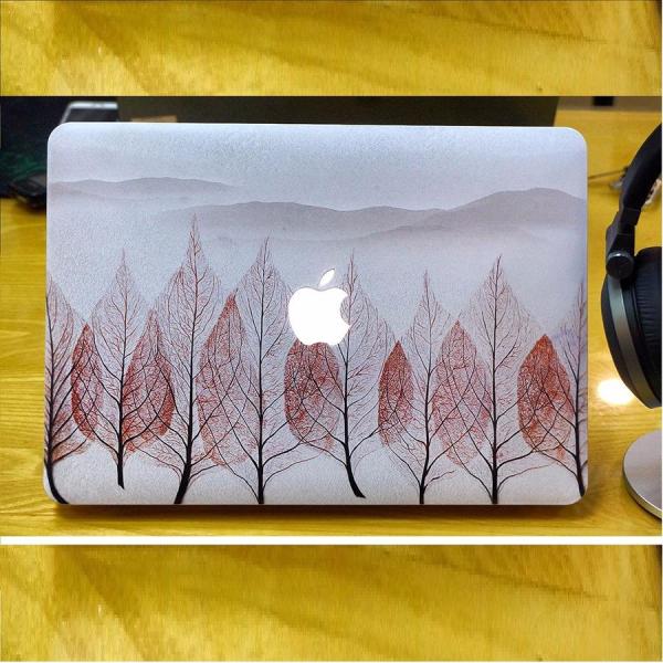 Bảng giá Ốp MacBook Air 13,3 inch ( A1369 / A1466 )_Họa tiết lá mùa thu Phong Vũ