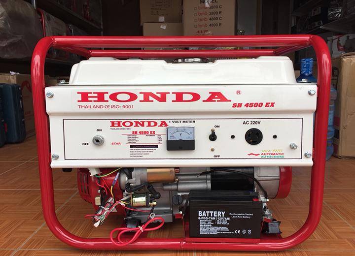 Máy phát điện honda sh 4500e avr
