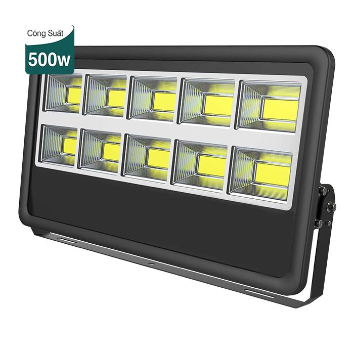 Đèn pha led 500w daxinco chiến sỹ