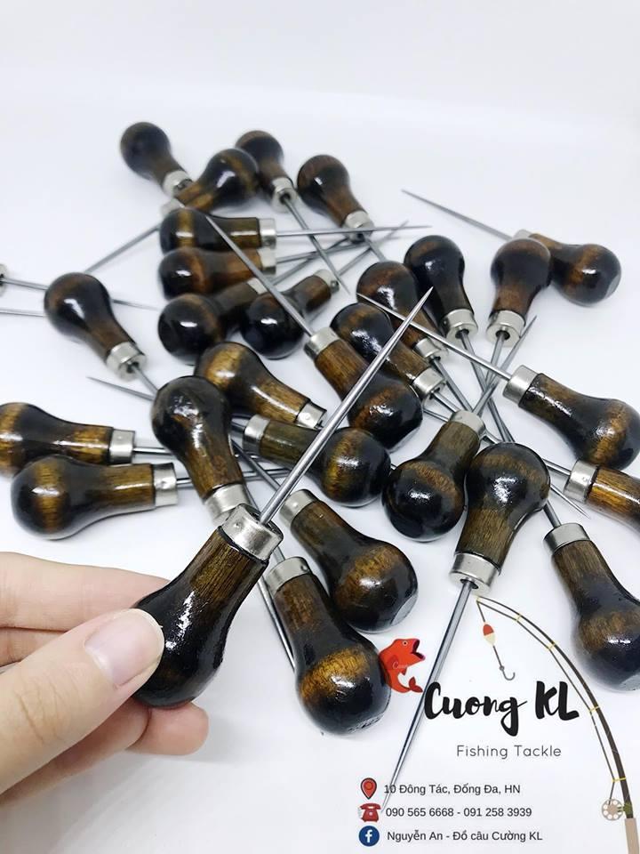 Dùi cán gỗ