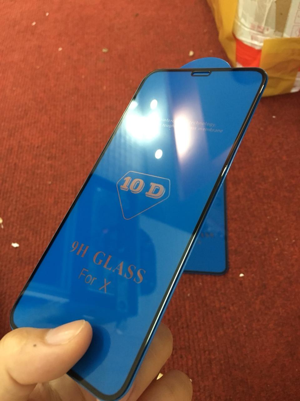 Cường lực full màn 10D iphone X