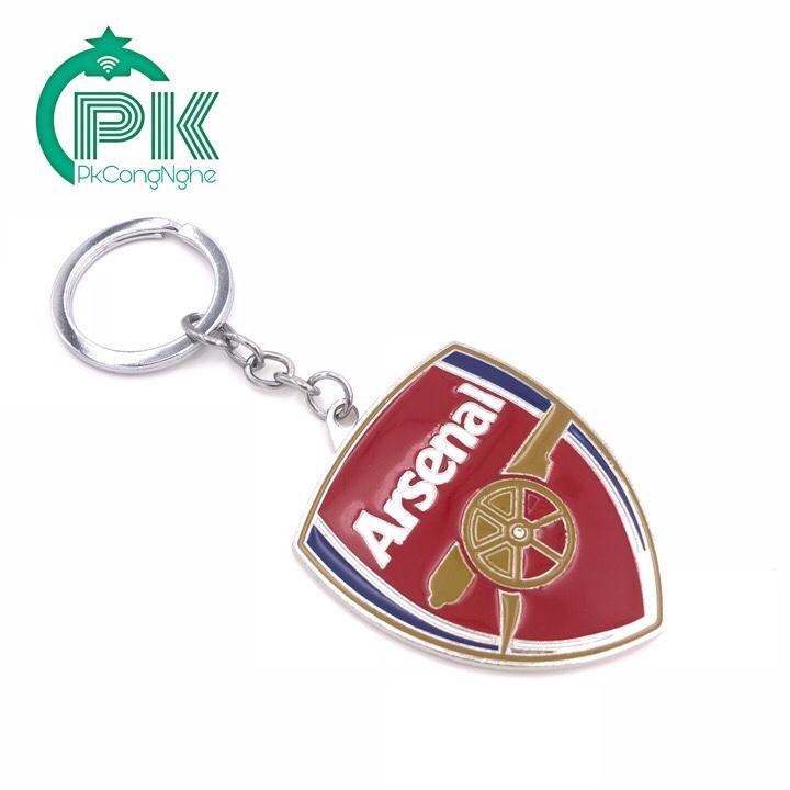 Móc khóa Kim Loại Câu Lạc Bộ Arsenal cho Fan hâm mộ- CLB Arsenal