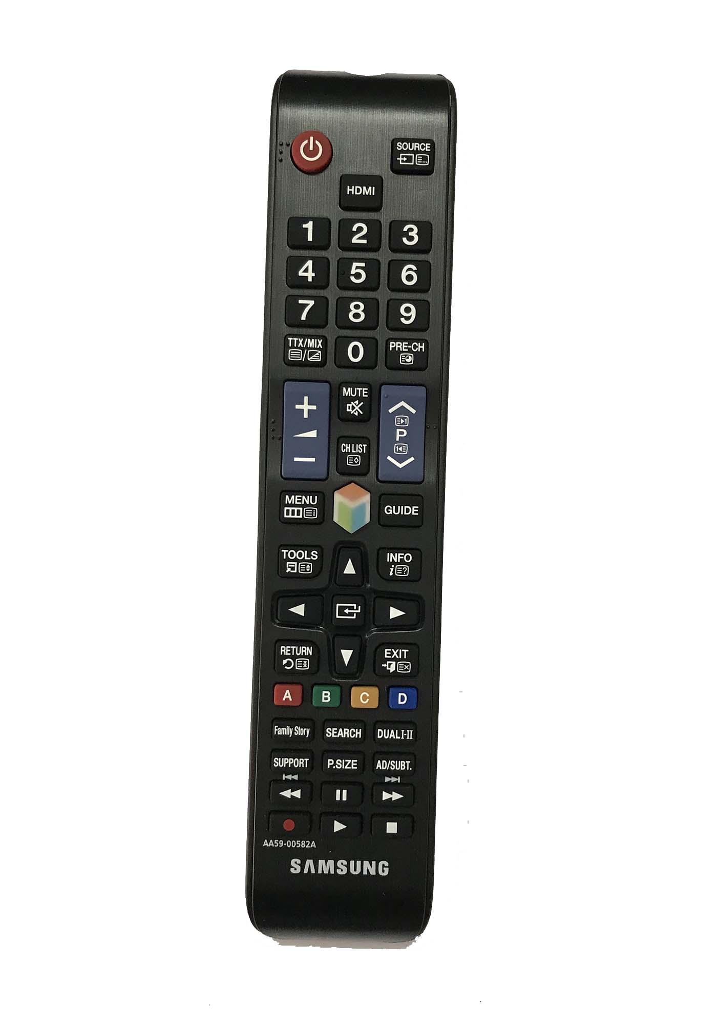 ĐIỀU KHIỂN TIVI AA59-00582A for Samsung smart internet (Black)