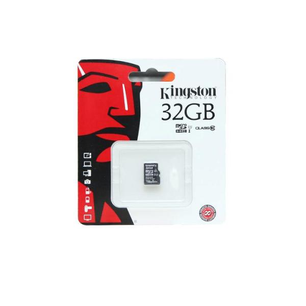 Thẻ Nhớ Micro SDHC Kingston 32GB Class 10 (Không Adapter, tem FPT)