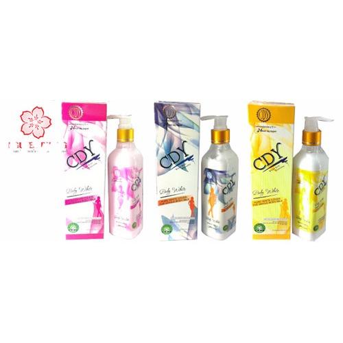 Dưỡng trắng da CDY body white 320ml